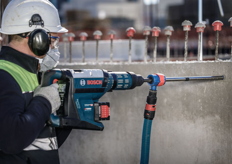 BOSCH EXPERT SDS Clean plus-8X Hammerbohrer-Set 16 x 400 x 550 mm BOSCH EXPERT SDS Clean plus-8X Hammerbohrer-Set 16 x 400 x 550 mm