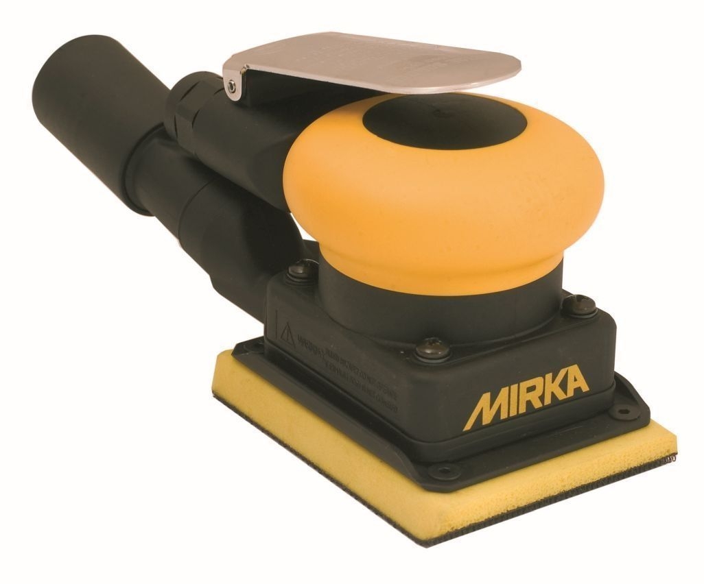 MIRKA Druckluft-Schwingschleifer OS 343CV 75x100mm