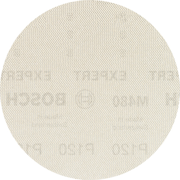 BOSCH EXPERT M480 Schleifnetz für Exzenterschleifer, 125 mm, K 120, 5 Stück BOSCH EXPERT M480 Schleifnetz für Exzenterschleifer, 125 mm, K 120, 5 Stück