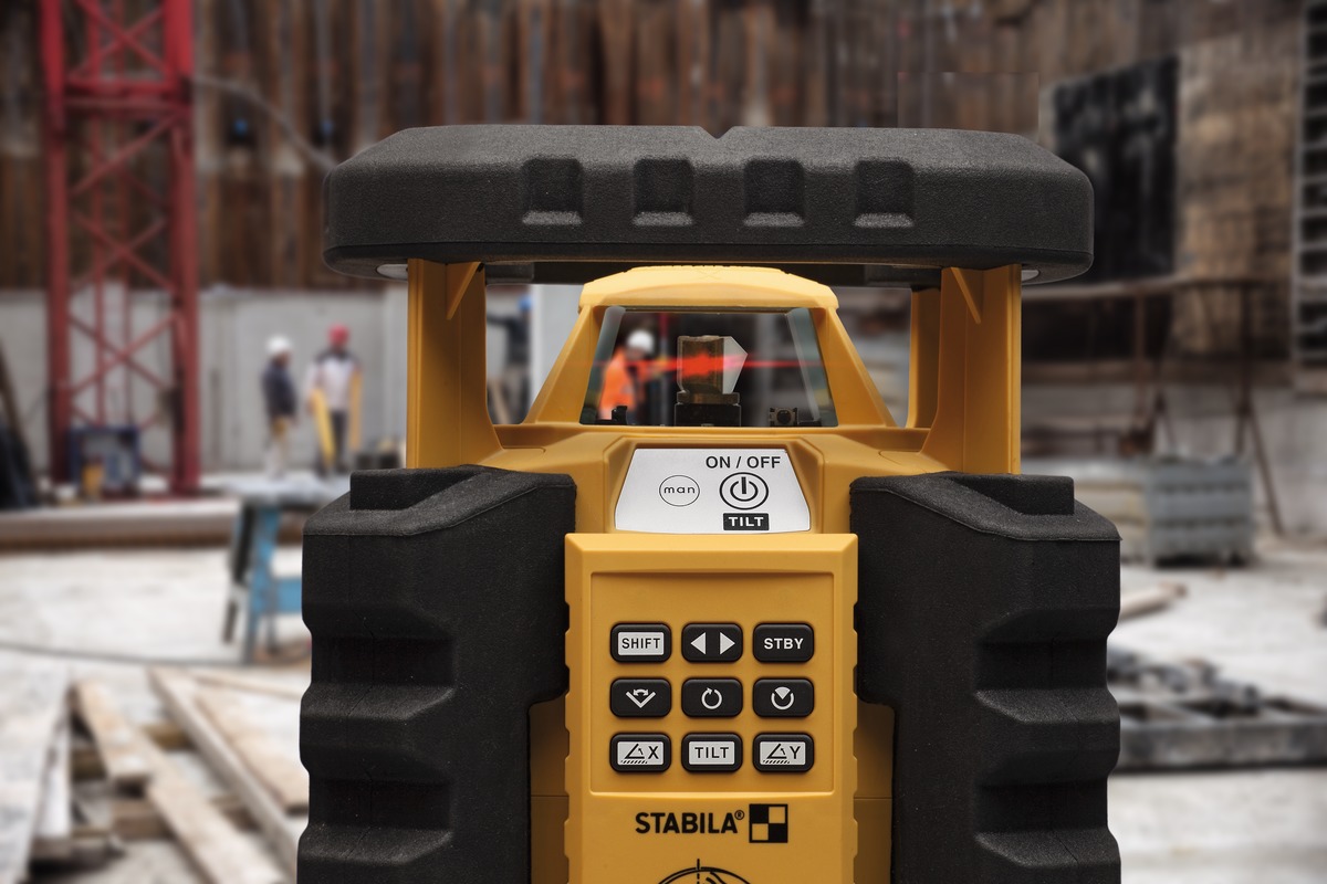 STABILA Rotationslaser LAR 350, 7-teiliges Set STABILA Rotationslaser LAR 350, 7-teiliges Set