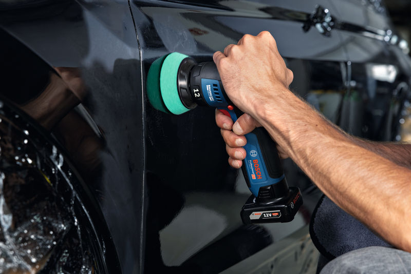 BOSCH Akku-Polierer GPX 12V-77 BOSCH Akku-Polierer GPX 12V-77