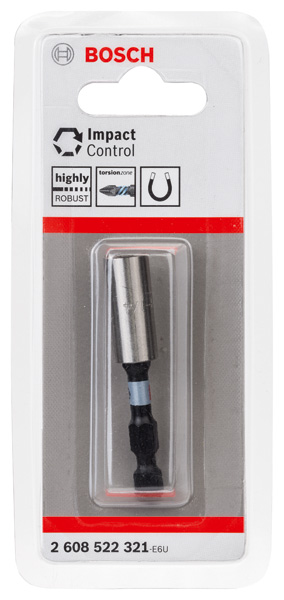 BOSCH PRO Standard Bit Holder Impact, 60 mm BOSCH PRO Standard Bit Holder Impact, 60 mm