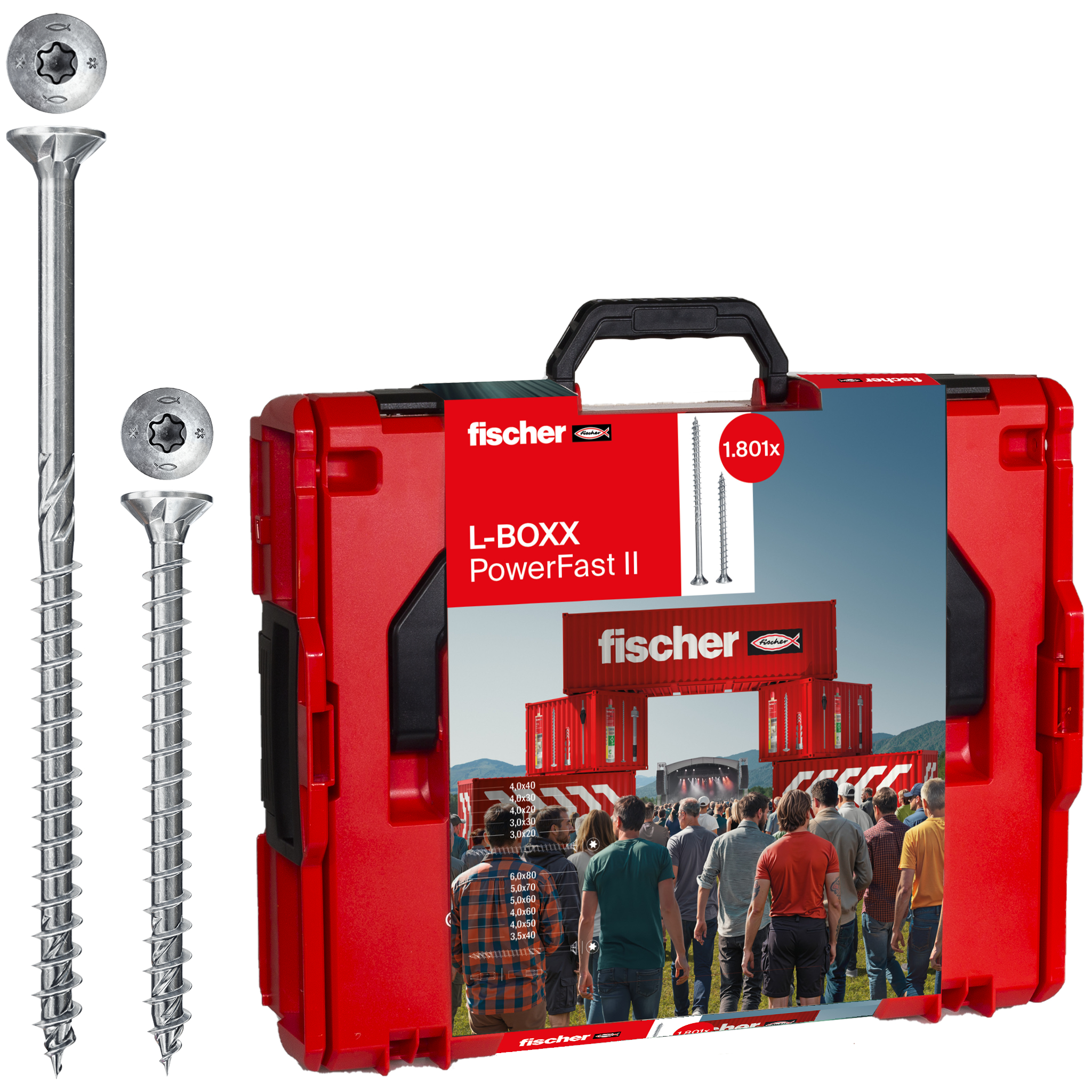 FISCHER L-BOXX 102 PowerFast II