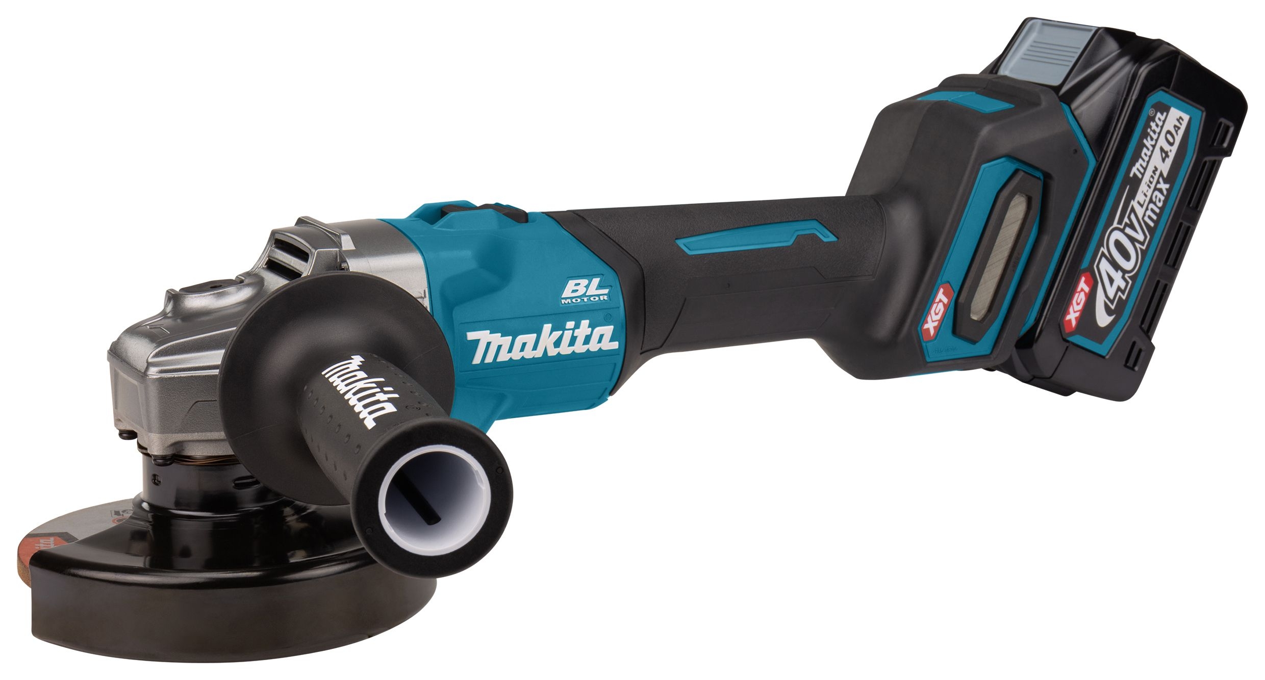 MAKITA Akku-Winkelschleifer GA008GM201 40V max.