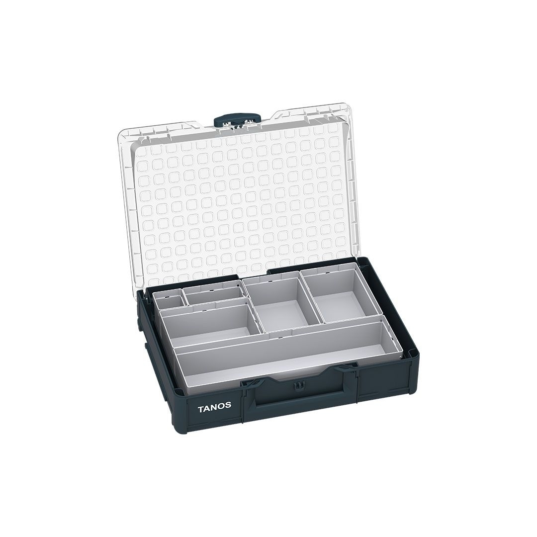 TANOS Systainer3 Organizer M 89 mit 6 Boxen anthrazit (RAL 7016) TANOS Systainer3 Organizer M 89 mit 6 Boxen anthrazit (RAL 7016)