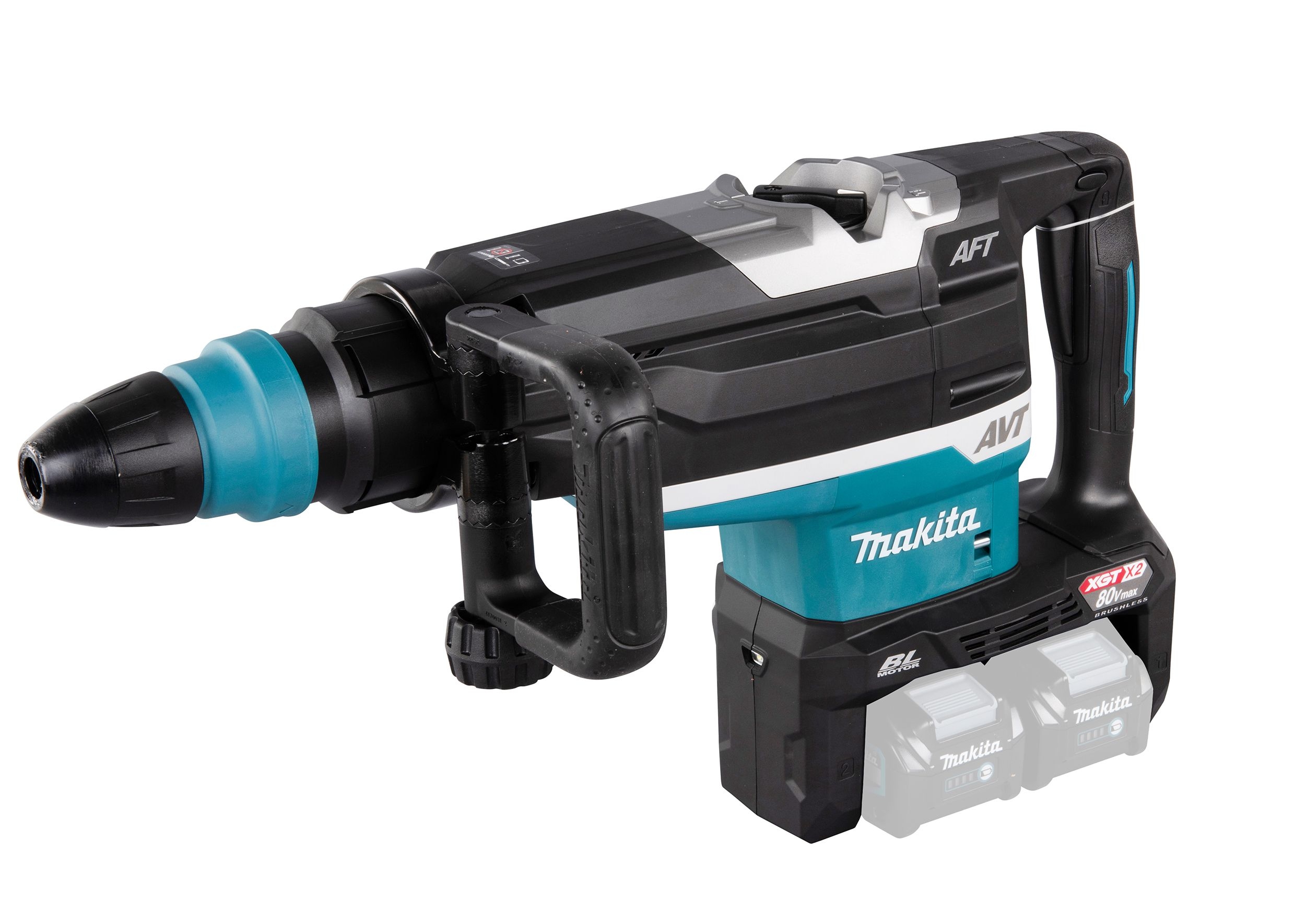 MAKITA Akku-Kombihammer SDS-MAX HR006GZ 40V max.