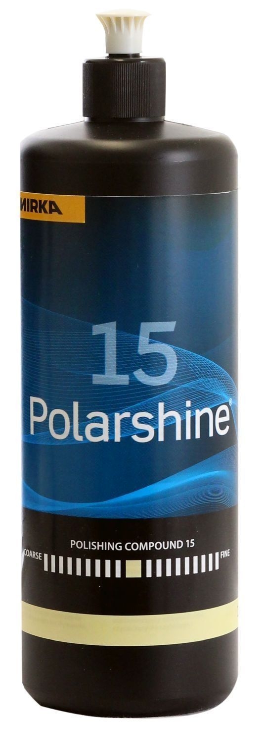 MIRKA Polarshine 15 Politur - 1 Ltr. MIRKA Polarshine 15 Politur - 1 Ltr.