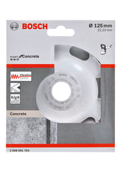 BOSCH Diamanttopfscheibe Expert for Concrete Hohe Geschwindigkeit BOSCH Diamanttopfscheibe Expert for Concrete Hohe Geschwindigkeit