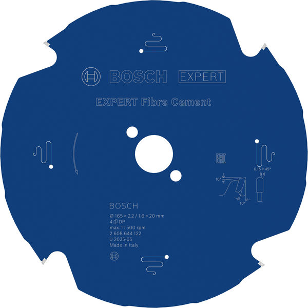 BOSCH Kreissägeblatt Expert for Fibre Cement BOSCH Kreissägeblatt Expert for Fibre Cement
