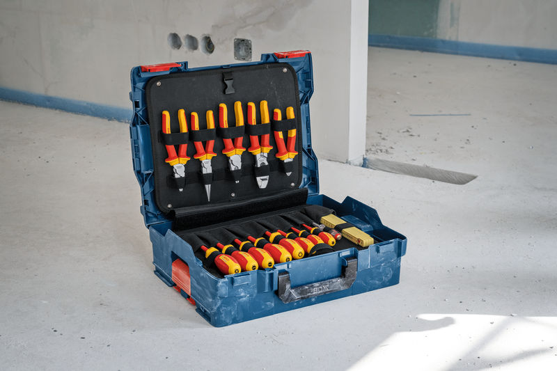 BOSCH Elektrikerkoffer 37-tlg., L-BOXX BOSCH Elektrikerkoffer 37-tlg., L-BOXX