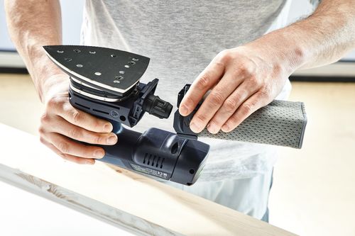 FESTOOL Akku-Deltaschleifer DTSC 400-Basic FESTOOL Akku-Deltaschleifer DTSC 400-Basic