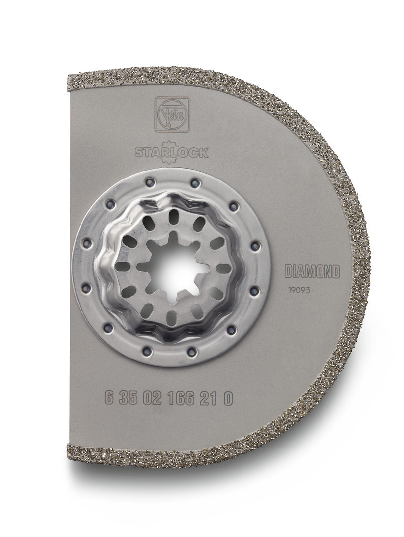 FEIN Diamant-Sägeblatt, Ø 90 mm, VE 1 St, Aufnahme Starlock FEIN Diamant-Sägeblatt, Ø 90 mm, VE 1 St, Aufnahme Starlock