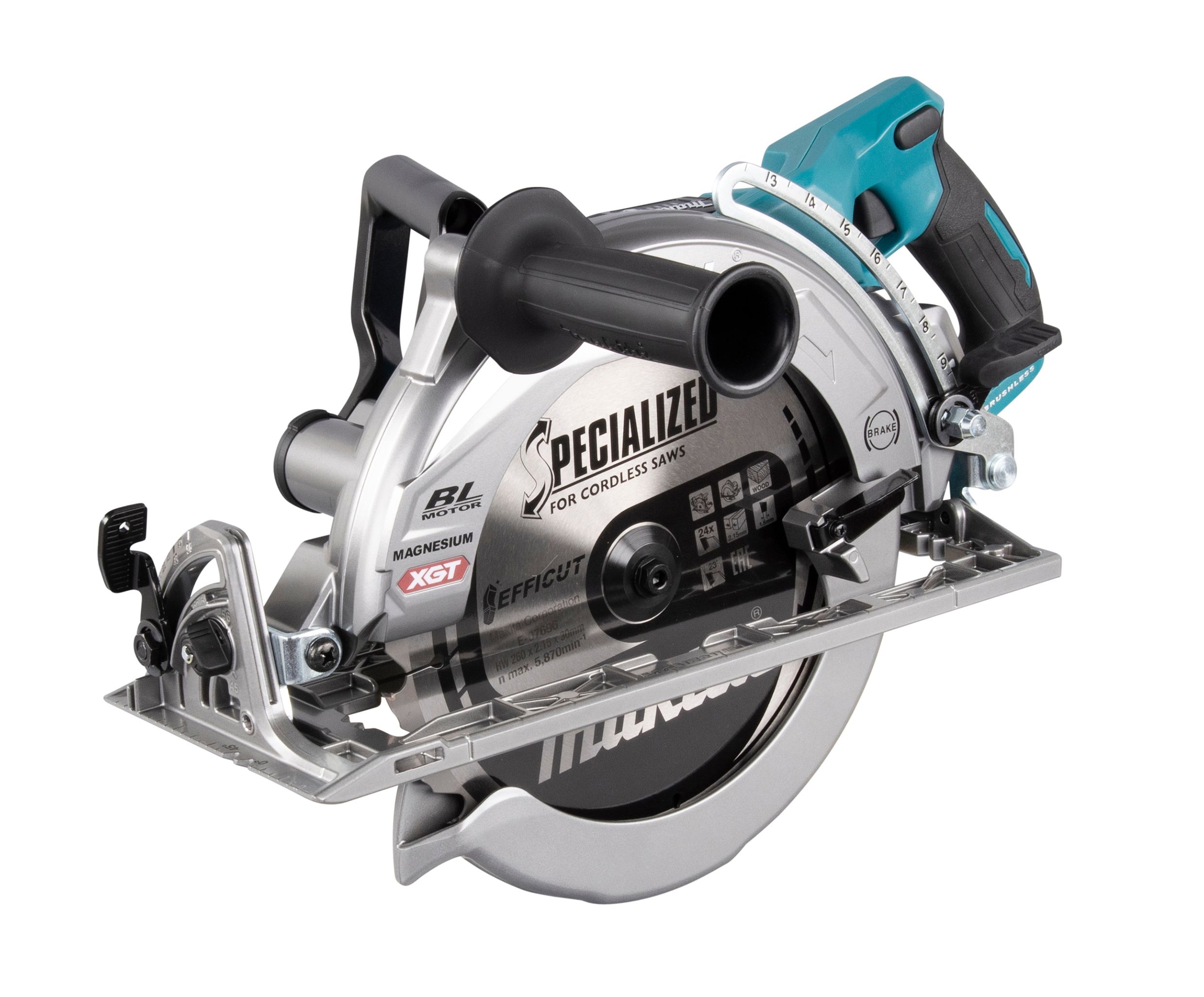 MAKITA Akku-Handkreissäge 95mm RS002GZ 40V max. MAKITA Akku-Handkreissäge 95mm RS002GZ 40V max.