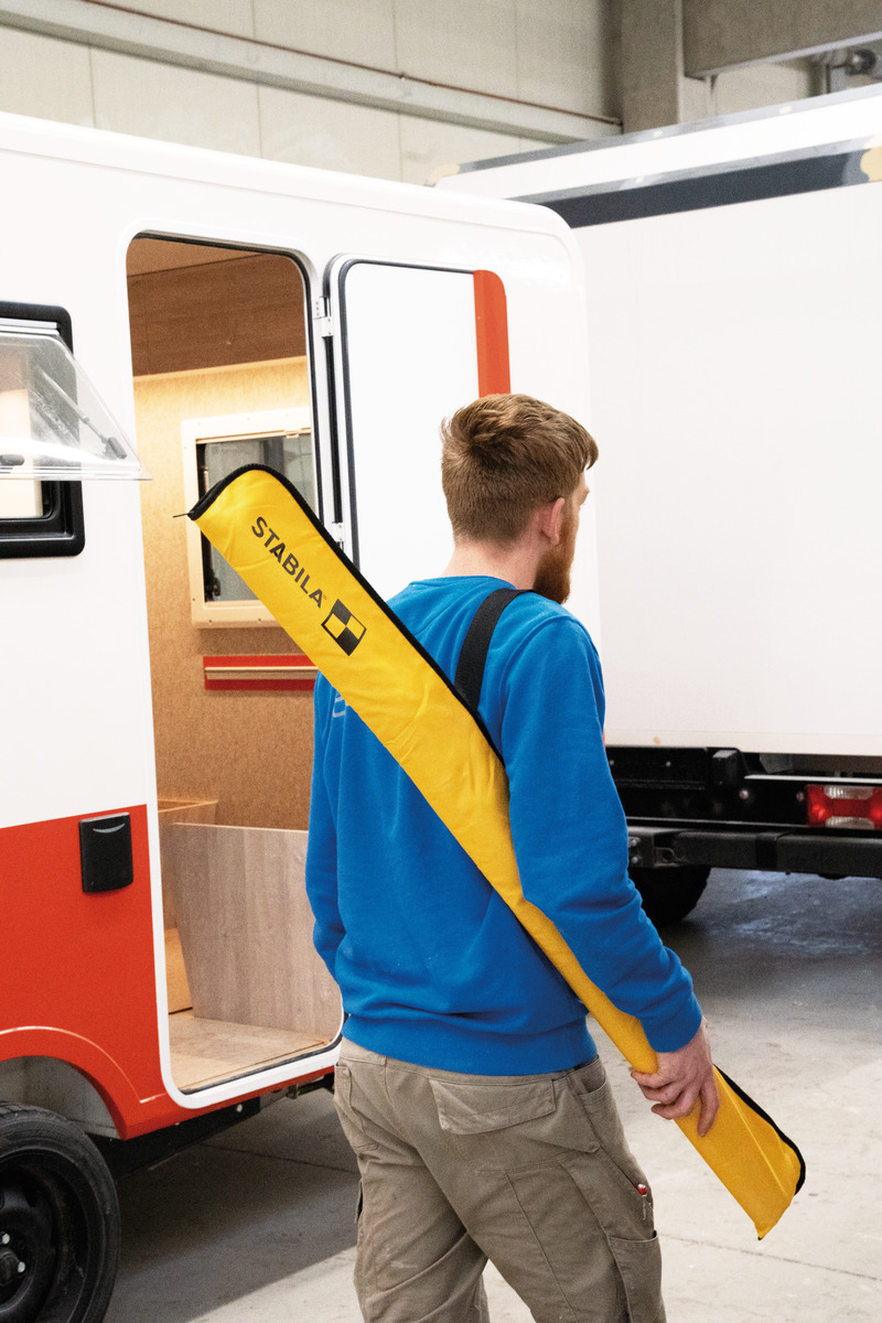 STABILA Wasserwaagen PRO SET 80 ASM, 120 cm / 60 cm / 30 cm / Tasche
