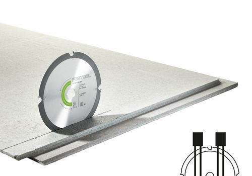 FESTOOL Diamant-Kreissägeblatt ABRASIVE MATERIALS DIA 160x1,8x20 F4