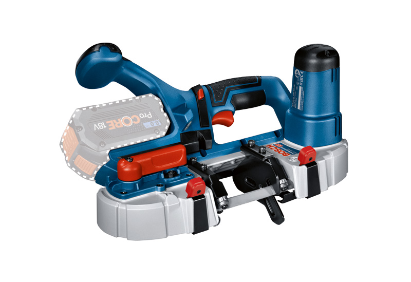 BOSCH Akku-Bandsäge GCB 18V-63, Solo Version, L-BOXX BOSCH Akku-Bandsäge GCB 18V-63, Solo Version, L-BOXX