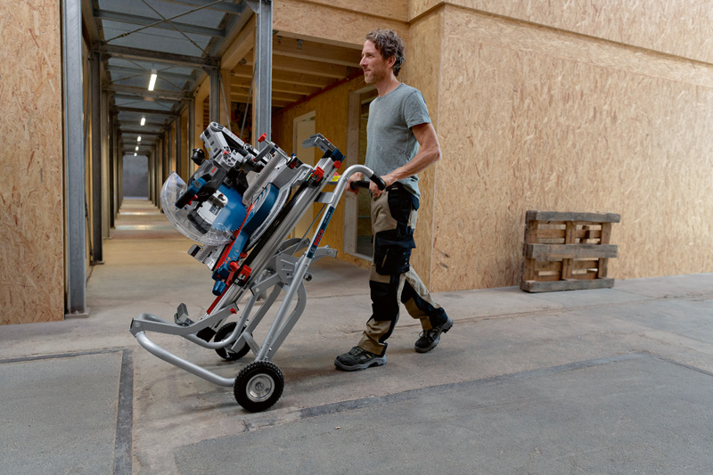 BOSCH Akku-Kapp- und Gehrungssäge GCM 18V-305 GDC, Karton BOSCH Akku-Kapp- und Gehrungssäge GCM 18V-305 GDC, Karton