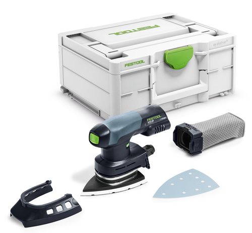 FESTOOL Akku-Deltaschleifer DTSC 400-Basic FESTOOL Akku-Deltaschleifer DTSC 400-Basic