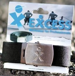 Gürtel, schwarz, 100% BW