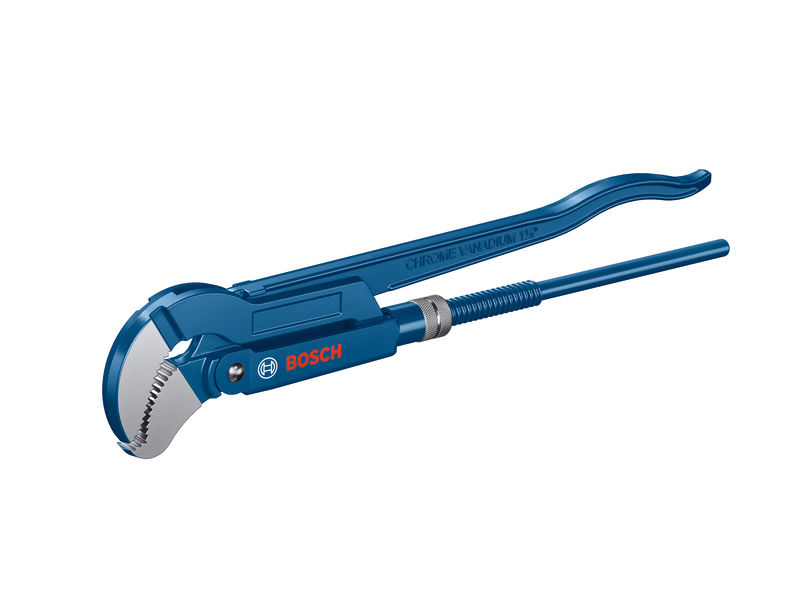 BOSCH Sanitär-Eckrohrzange 45° 420 mm BOSCH Sanitär-Eckrohrzange 45° 420 mm