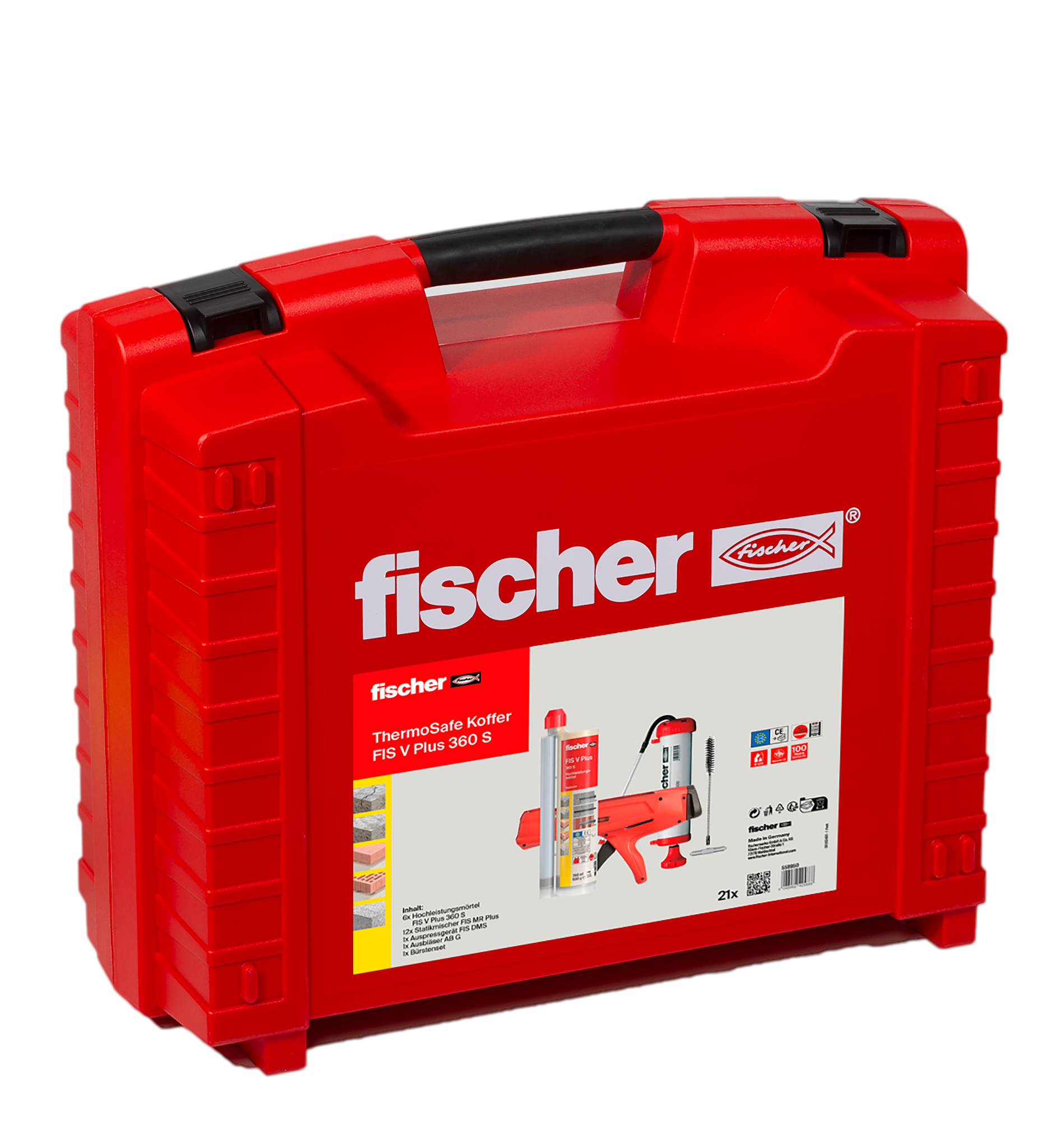 FISCHER DEUTSCHLAND Hochl. FIS V Plus360 S Thermosafe (6) FISCHER DEUTSCHLAND Hochl. FIS V Plus360 S Thermosafe (6)