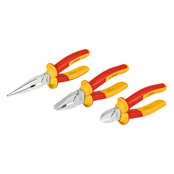 BOSCH VDE-Zangen-Set 3-tlg. BOSCH VDE-Zangen-Set 3-tlg.