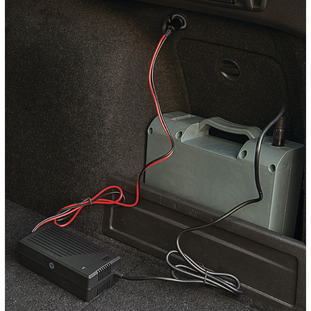 Cleancraft Batterieladegerät 24-12V 3A SSM 330 Cleancraft Batterieladegerät 24-12V 3A SSM 330