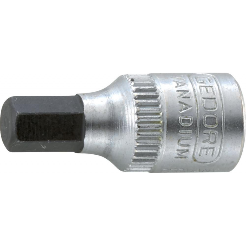 Gedore Schraubendr.-Einsatz 1/4" 5x60 mm Innensechskant