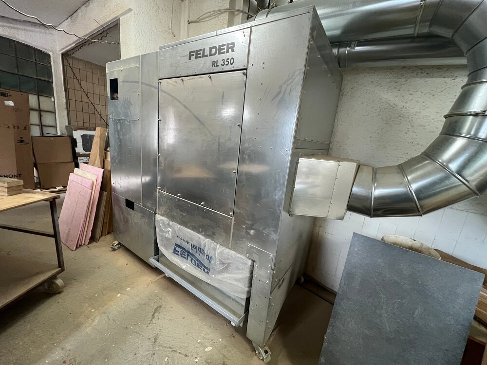 FELDER Reinluft Entstauber RL350 FELDER Reinluft Entstauber RL350