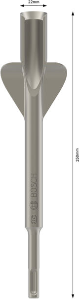BOSCH Flügel-/Kanalmeißel SDS plus BOSCH Flügel-/Kanalmeißel SDS plus