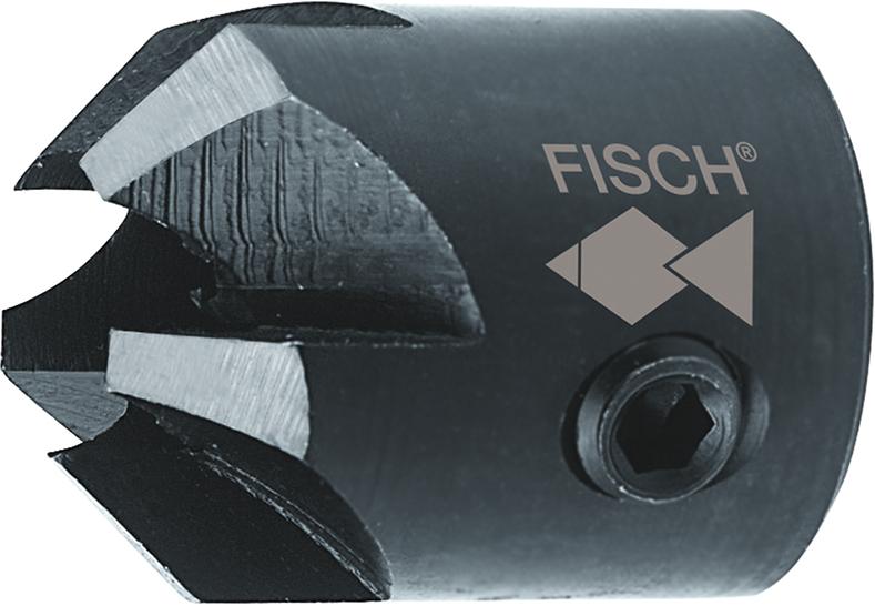 FISCH Aufsteckversenker HSS 90G 5/16x25mm, 5 Schneiden FISCH Aufsteckversenker HSS 90G 5/16x25mm, 5 Schneiden