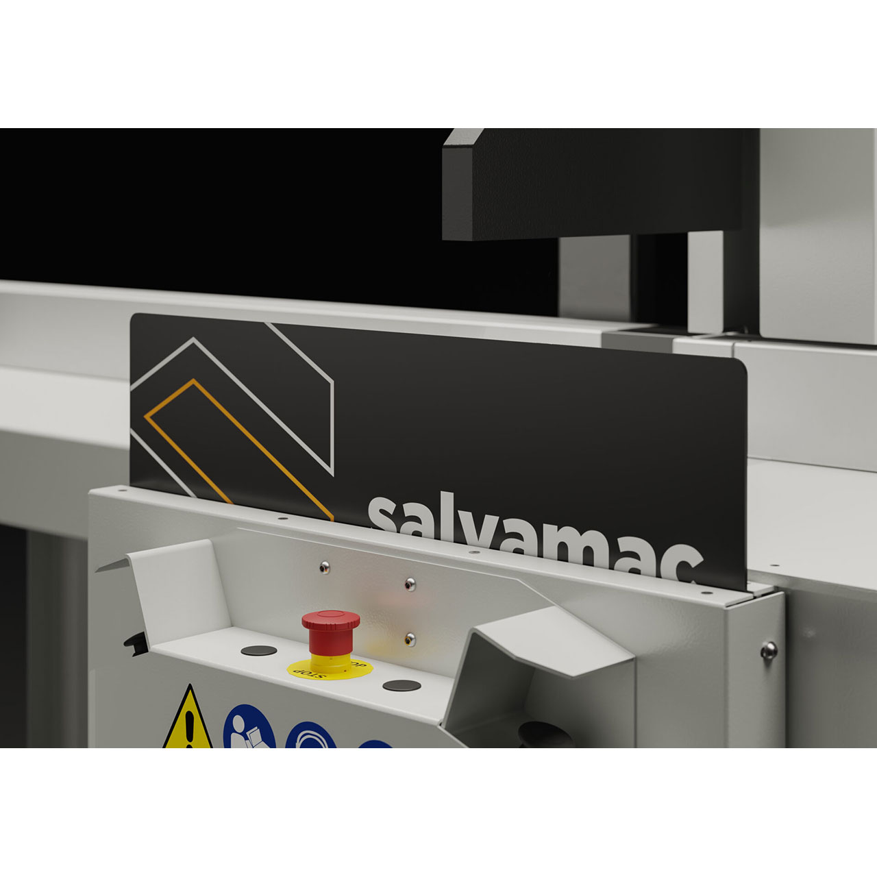 Salvamac Halbautomatische Kappsäge Legend 500 Salvamac Halbautomatische Kappsäge Legend 500