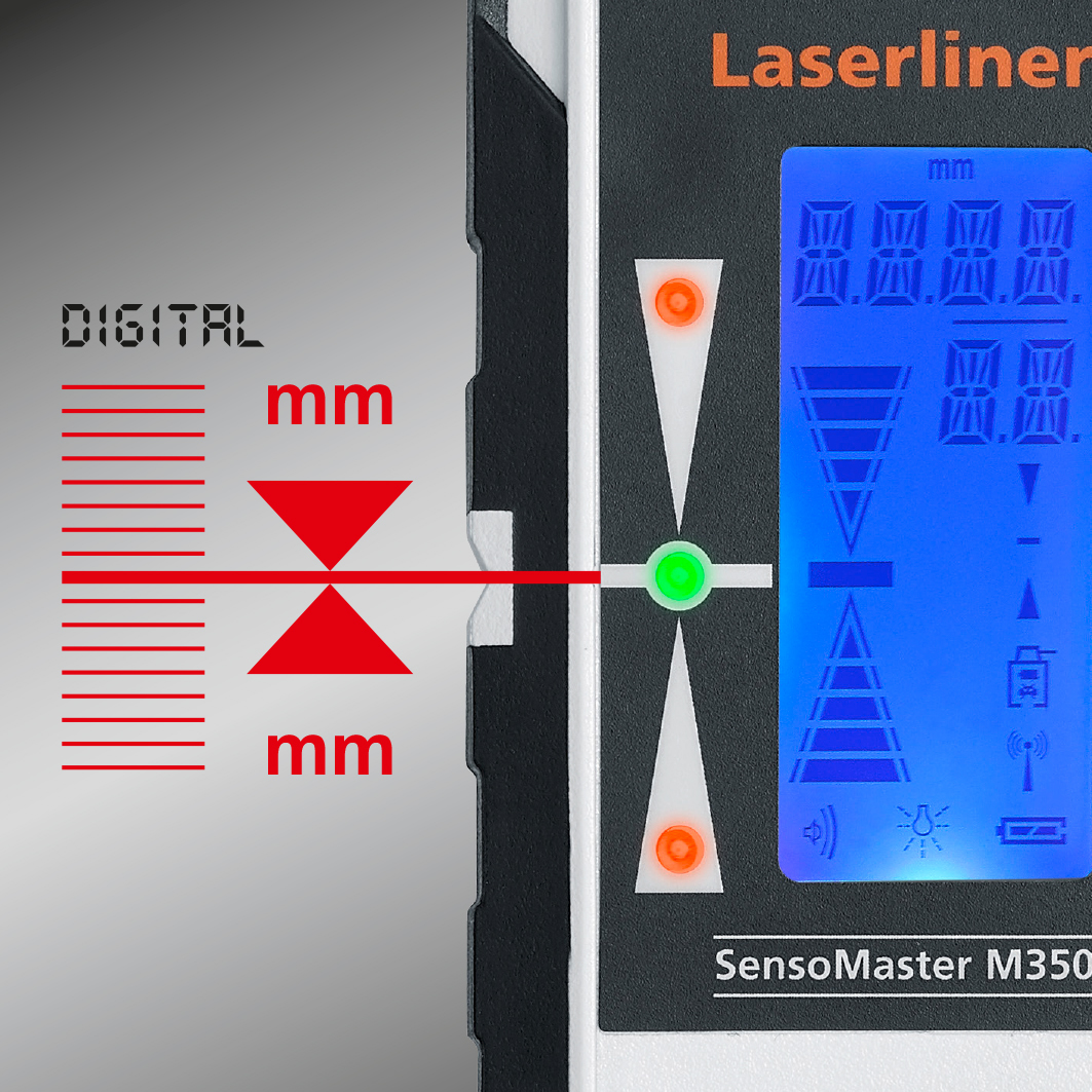 LASERLINER Quadrum M 350 S Set 2 LT incl. P175 + LT 5 LASERLINER Quadrum M 350 S Set 2 LT incl. P175 + LT 5