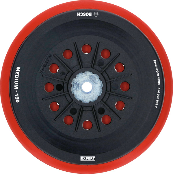 BOSCH EXPERT Multi-Loch-Schleifteller für Bosch, 150 mm, mittel BOSCH EXPERT Multi-Loch-Schleifteller für Bosch, 150 mm, mittel