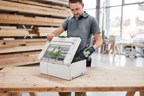 FESTOOL Systainer³ SYS3 DF M 187 FESTOOL Systainer³ SYS3 DF M 187