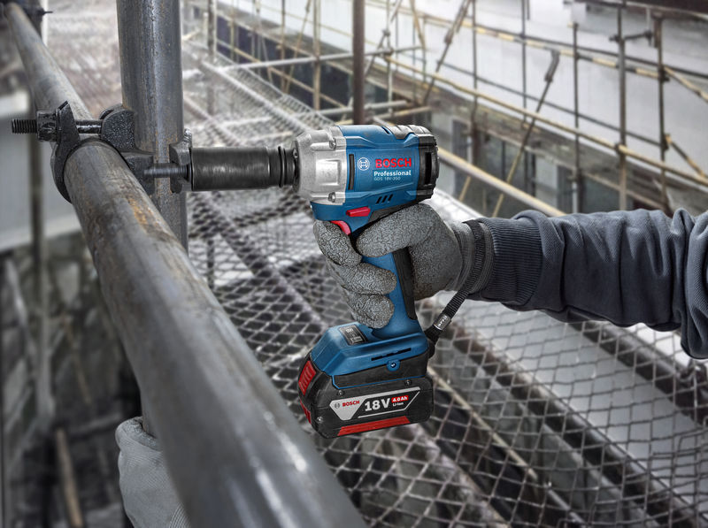 BOSCH GDS 18V-350 inkl. 2x Akku 18V 4.0Ah und Schnellladegerät GAL 18V-40 BOSCH GDS 18V-350 inkl. 2x Akku 18V 4.0Ah und Schnellladegerät GAL 18V-40