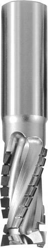 JSO DP-Schaftfräser DIAMATIC Z3,25x48x8,5x130mm, 25x60mm M8 Schaft, rechts