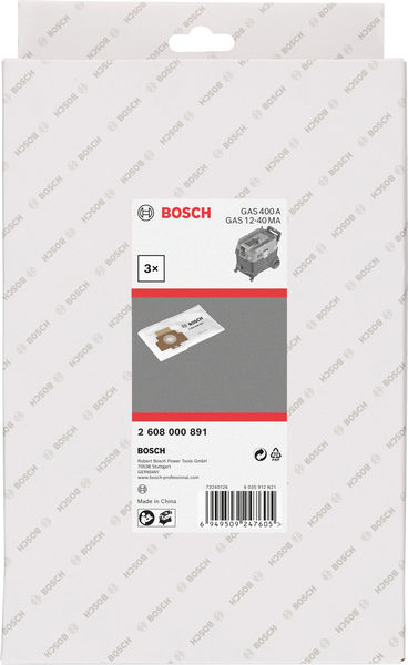 BOSCH Vliesbeutel BOSCH Vliesbeutel