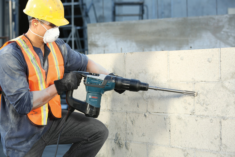 BOSCH Bohrhammer GBH 5-40 D mit SDS-max BOSCH Bohrhammer GBH 5-40 D mit SDS-max