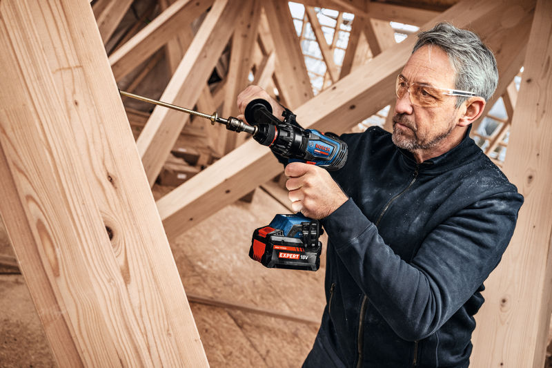 BOSCH EXPERT Akku-Bohrschrauber EXSR18V-150, 2 x EXBA18V-80, 1 x EXBA18V-55, L-BOXX 136 BOSCH EXPERT Akku-Bohrschrauber EXSR18V-150, 2 x EXBA18V-80, 1 x EXBA18V-55, L-BOXX 136