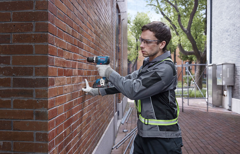 BOSCH Akku-Schlagbohrschauber GSB 18V-65, L-BOXX-Koffer BOSCH Akku-Schlagbohrschauber GSB 18V-65, L-BOXX-Koffer