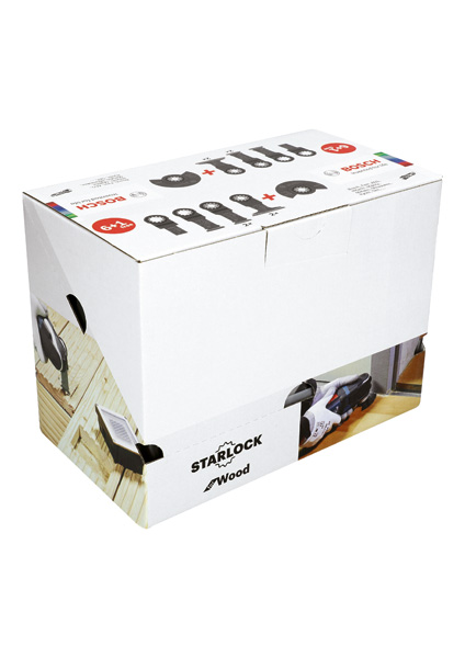 BOSCH Starlock Set für Holz BOSCH Starlock Set für Holz