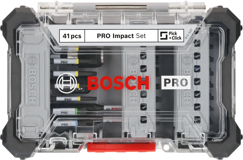 BOSCH PRO Impact Schrauberbit Set, 41-tlg. BOSCH PRO Impact Schrauberbit Set, 41-tlg.