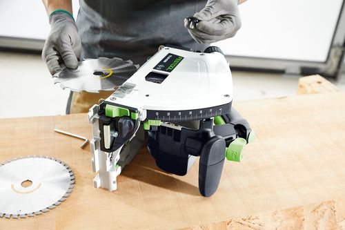 FESTOOL Tauchsäge TS 60 KEBQ-Plus FESTOOL Tauchsäge TS 60 KEBQ-Plus