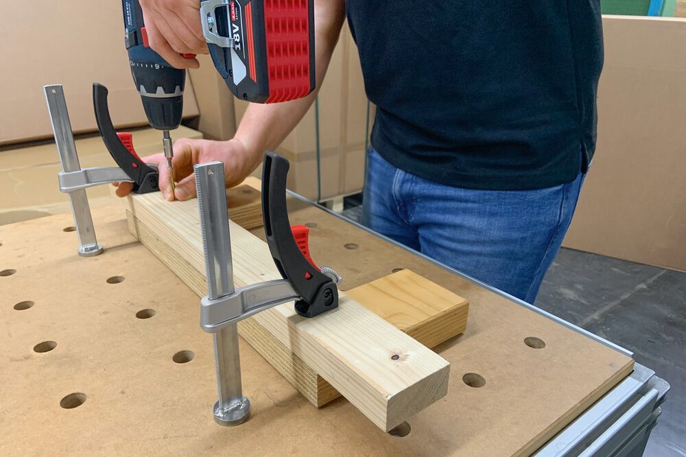 BESSEY Spannelement TW-KLI für MFT ø20 SET BESSEY Spannelement TW-KLI für MFT ø20 SET