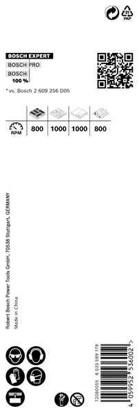 BOSCH EXPERT Construction Material Lochsäge, 25 x 60 mm