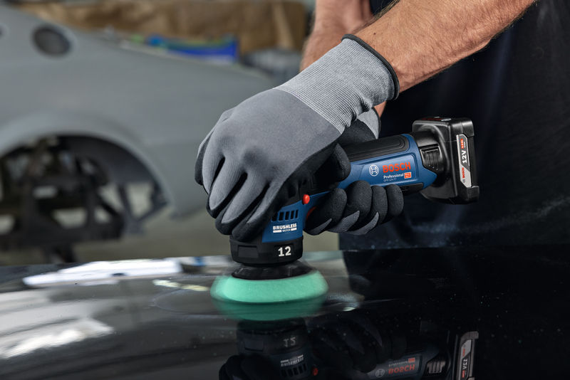 BOSCH Akku-Polierer GPX 12V-77 BOSCH Akku-Polierer GPX 12V-77