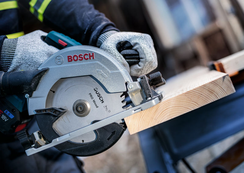 BOSCH PRO Wood cordless Kreissägeblatt, 184 x 1,6 x 16 mm, T24 BOSCH PRO Wood cordless Kreissägeblatt, 184 x 1,6 x 16 mm, T24