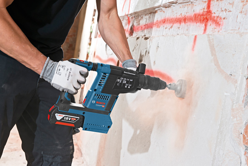 BOSCH Akku-Bohrhammer GBH 18V-26 in Kartonschachtel BOSCH Akku-Bohrhammer GBH 18V-26 in Kartonschachtel