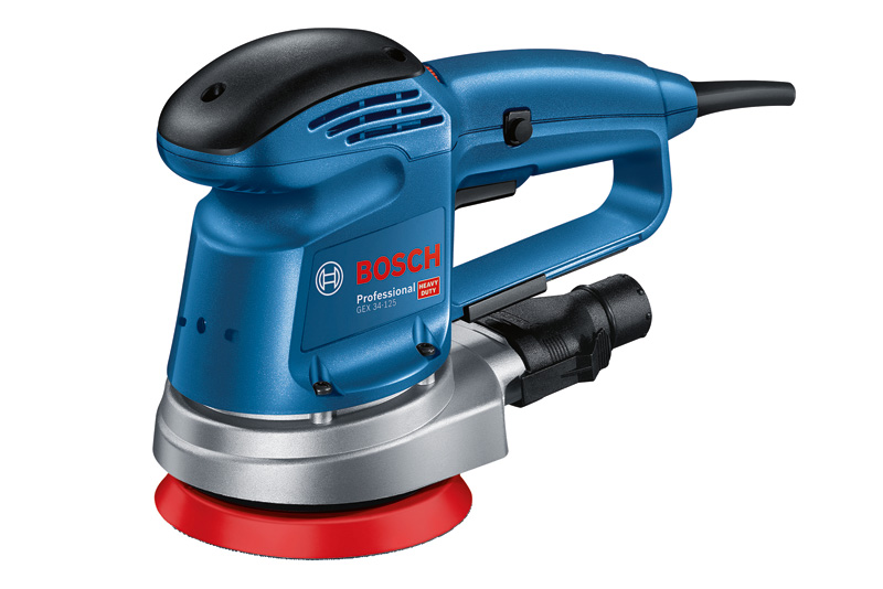BOSCH Exzenterschleifer GEX 34-125 BOSCH Exzenterschleifer GEX 34-125